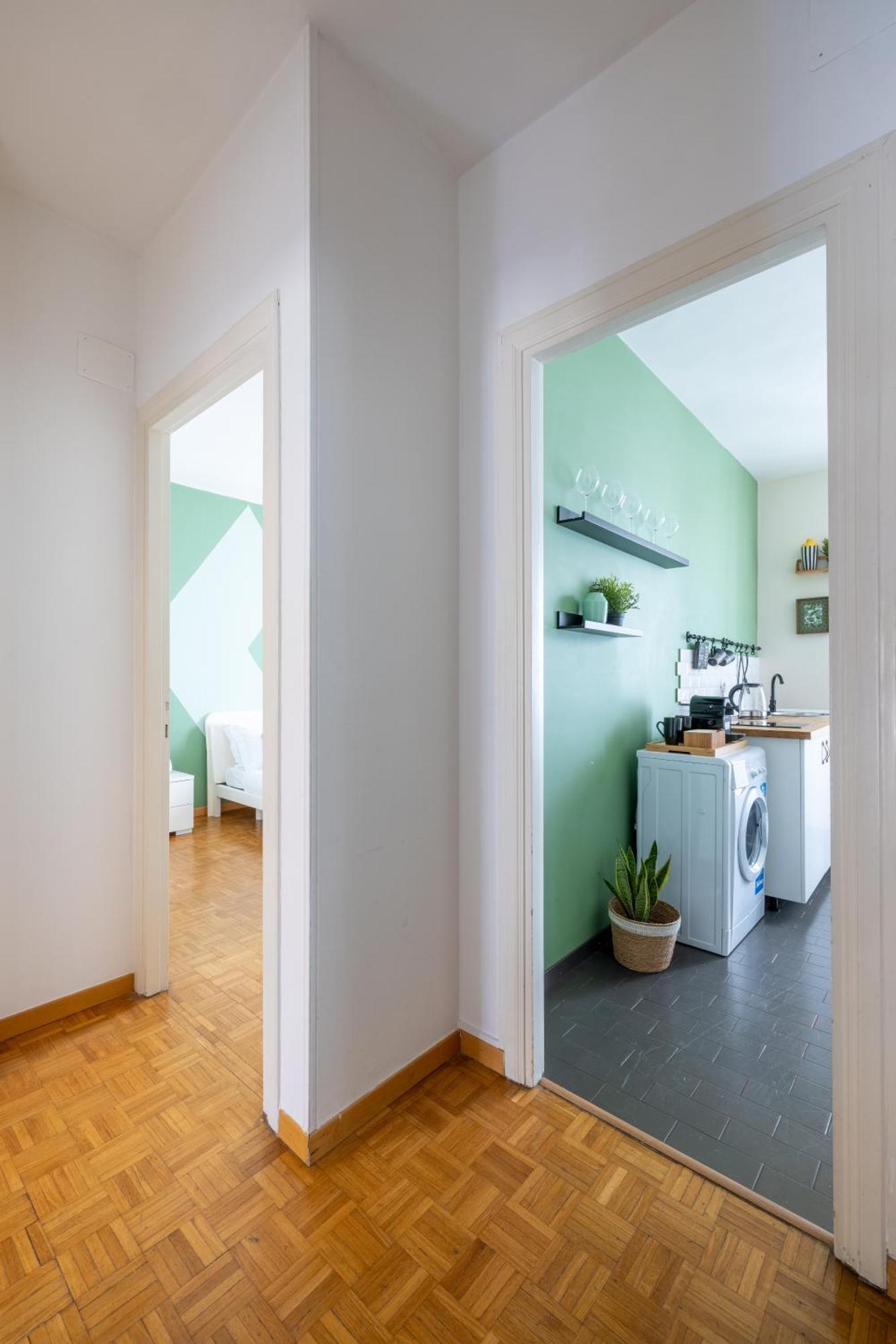 Apartmán Kos Studio Colosseo Řím Exteriér fotografie