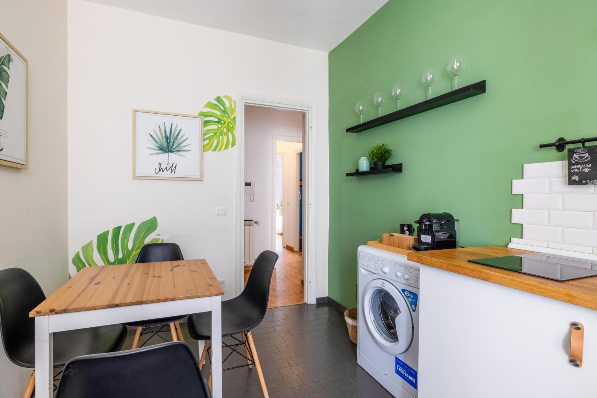 Apartmán Kos Studio Colosseo Řím Exteriér fotografie