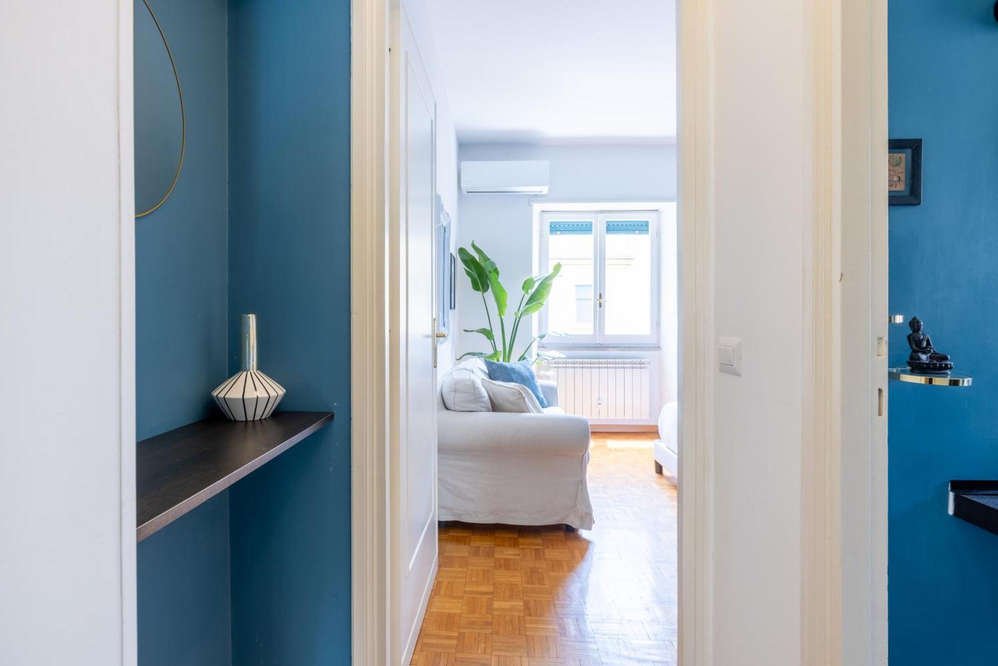 Apartmán Kos Studio Colosseo Řím Exteriér fotografie